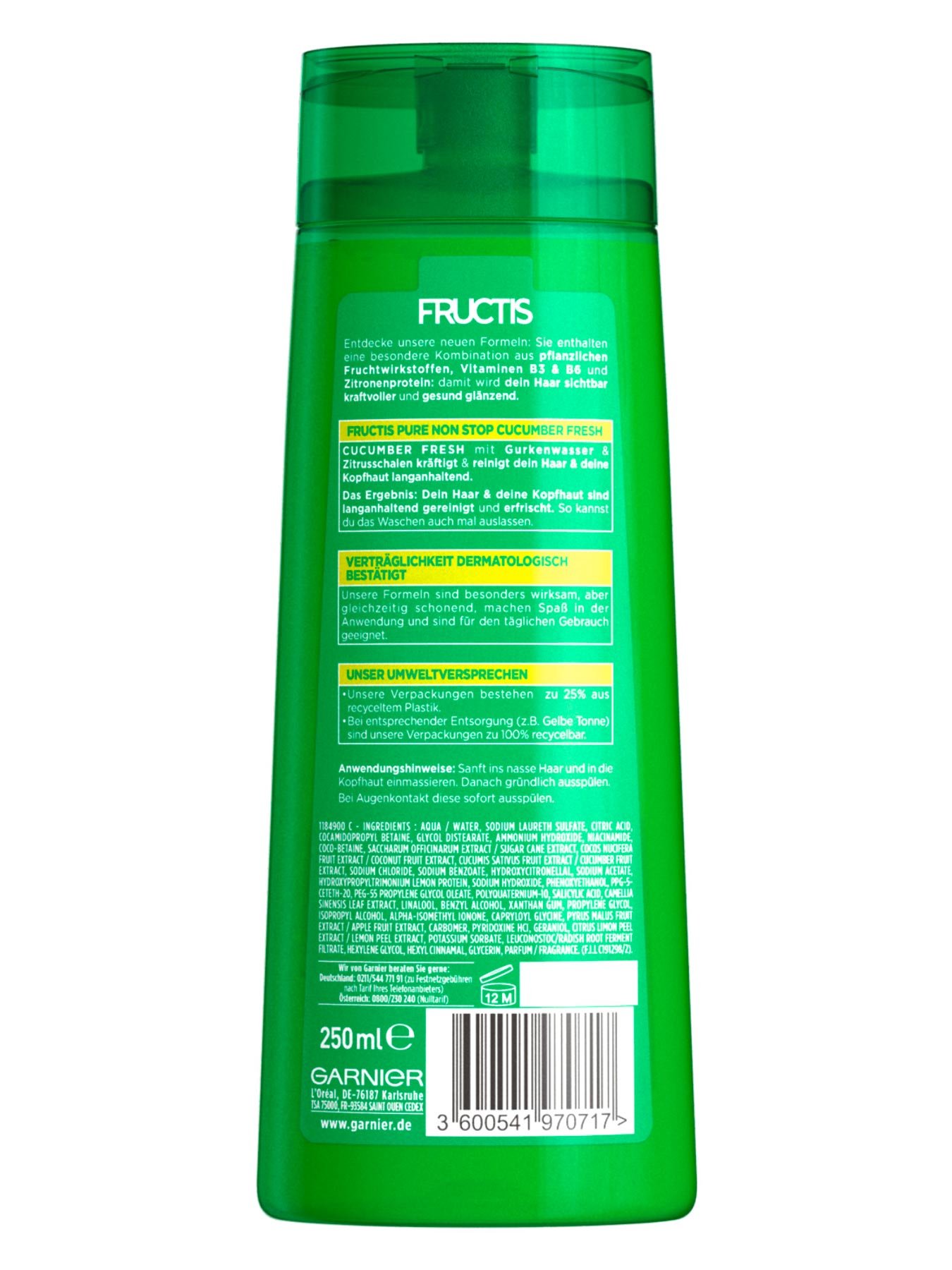 Kraeftigendes-Shampoo-Fructis-Cucumber-Fresh-250ml-Rueckseite-Garnier-Deutschland-gross